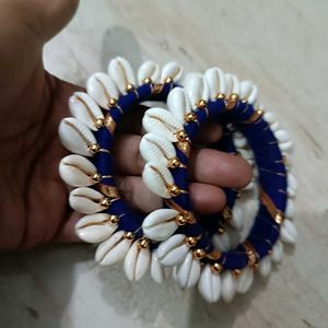Sea Shell Bangles