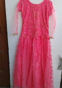 Net Gown