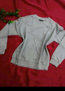 Gray Crewneck Sweatshirt