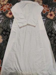 Elegant White Kurta
