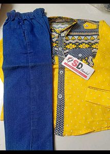 kids dress set