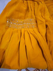 women Afgani Salwar with Kurti and Dupata