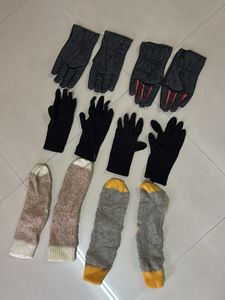 Mixed Lot of Gloves & Socks