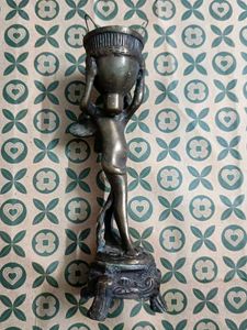 Vintage Angel Candle Holder