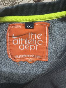 Nike Gray Pullover