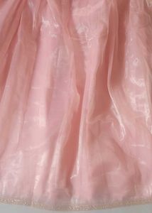 Adorable Peach Lehenga Set