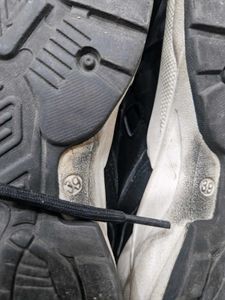 Black Chunky Sneakers