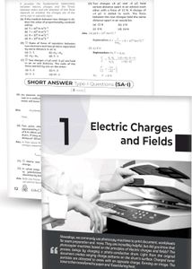 CBSE Class 12 Physics Question Bank 2025-26