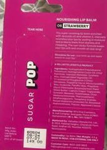 Choose 2 from available Sugar POP Lip Balm