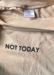 Peach Graphic T-Shirt