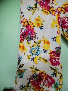 Floral Printed Palazzo