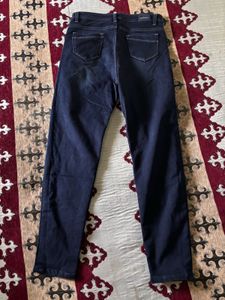 Classic Dark Wash Jeans