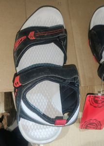 Roadster Men Black Sandals