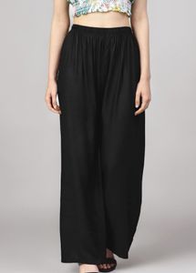 new black high waist trouser women