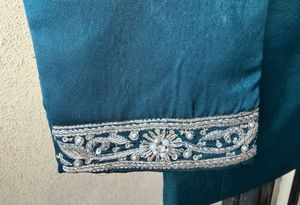 Men's Teal Jodhpuri