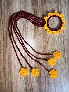 Handmade Crochet Hair Accessory