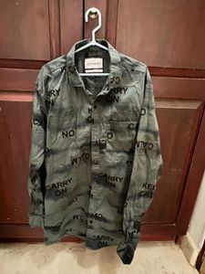Dynamite Patterned Casual Shirt