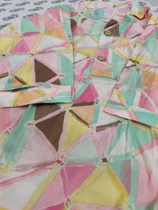 Peach Co Ord Set