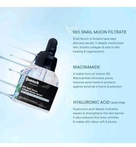 Quench 96% Snail Mucin Collagen Boost Serum