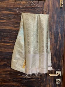 Elegant Silk Dress Material