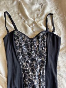 Sparkly Sequin Corset Top