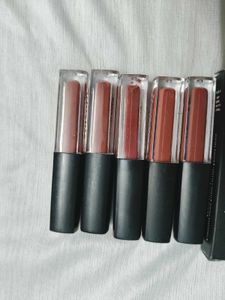 Pack Of 5 Brown Lipstick 💄🤎