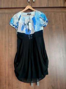 A Beautiful Knee Length Dress