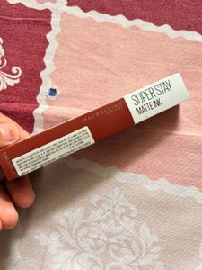 mayeblline superstay matte ink lipstick