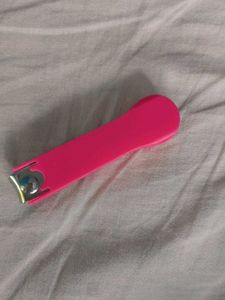 Pink Nail Clipper