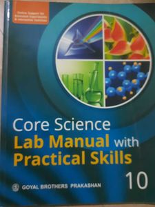 Core Science Lab Manual with Practical Skills