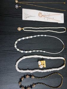 Assorted Necklaces and Earrings Set