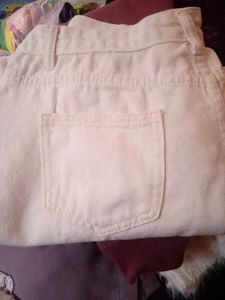 denim Casual Pants