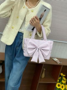 Cute Pink Bow Handbag