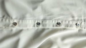 White Formal Shirt for Women - Size S 34-35 Bust -