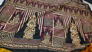 pure thread 🧵 hand work 💯 saree with blouse 🤩
