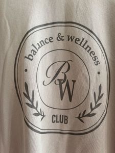 H&amp;M - Balance &amp; Wellness Club Sweatshirt