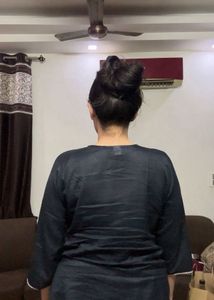 black short kurti