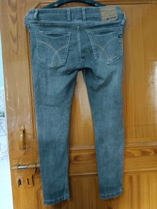 GAS Grey Denim Jeans