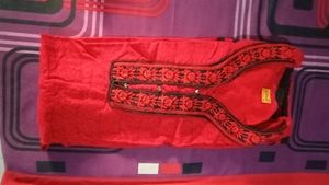 Kurti With Embroidery