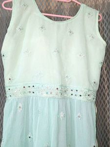 Flash sale ✨ Sparkling Mint Green Kurti