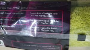 combo Asian painting Tray &amp;rooler