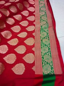 Royal Blue Banarasi Silk Saree