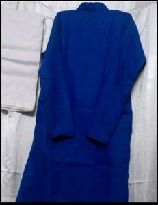 Elegant Royal Blue Kurta Set for Men