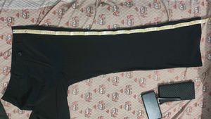 Striped Wide Leg Trousers