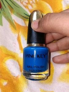 Pink Key Nail Polish Set