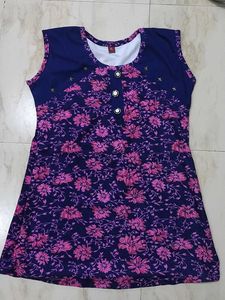 Beautiful Floral Print Kurta