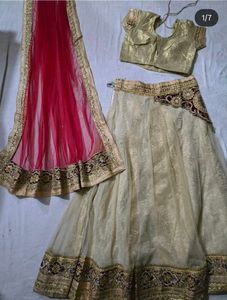 Elegant Lehenga Choli Set