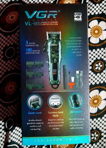 VGR VL-665 Hair Clipper Limited Edition (RH)