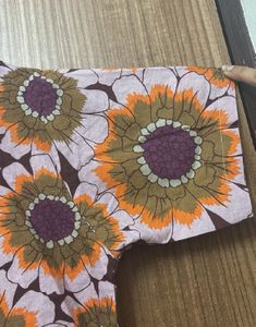 Retro Floral Print Button-Up Shirt