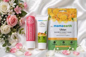MAMAEARTH NOURISHING TINTED 100% NATURAL LIP BALM